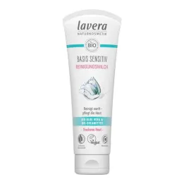Lavera alap érzékeny arctisztító tej, 125 ml