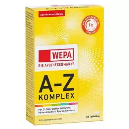 WEPA A-Z Komplex Tabletta, 60 db