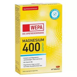 WEPA Magnesium 400 DEPOT+B6 tabletta, 60 db
