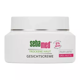 SEBAMED Száraz bőrre parfümmentes arckrém, 50 ml