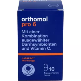 ORTHOMOL Pro 6 kapszulák, 10 db
