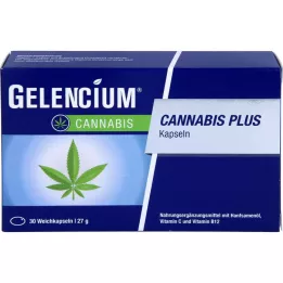 GELENCIUM Cannabis Plus kapszula, 30 db