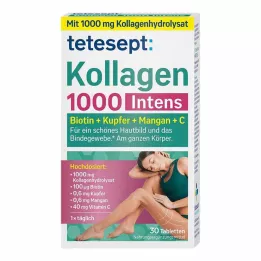 TETESEPT Collagen 1000 Intens tabletta, 30 db