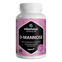 D-MANNOSE HOCHDOSIERT vegán kapszula, 60 db