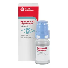 Hyaluron AL szemcsepp 1,5 mg/ml, 1X10 ml