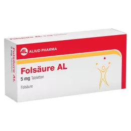 FOLSÄURE AL 5 mg-os tabletta, 20 db