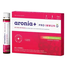 Aronia + Pro Immun ivóampullák, 7x25 ml