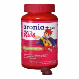 Aronia + Pro Kids Chew Dragees, 60 db
