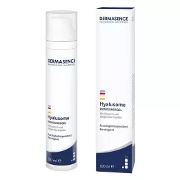 DERMASENCE Hyalusome tisztító gél, 100 ml