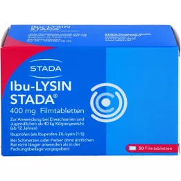 IBU-LYSIN STADA 400 mg-os filmtabletta, 50 db