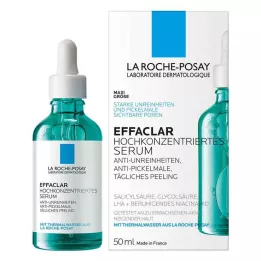 ROCHE-POSAY Effaclar erősen koncentrált szérum, 50 ml