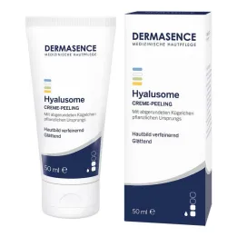 Dermasence Hyalusome krémpeeling, 50 ml