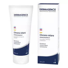 DERMASENCE Chrono retare arctisztító tej, 200 ml