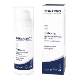 DERMASENCE Seborra light nappali ápoló Cre.LSF 30, 50 ml