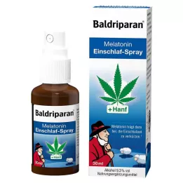 BALDRIPARAN Melatonin Sleep Spray 30 ml