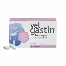 Velgastin flatulence rágótabletta, 20 db
