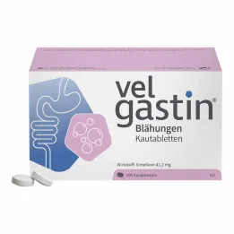 Velgastin flatulence rágótabletta, 100 db