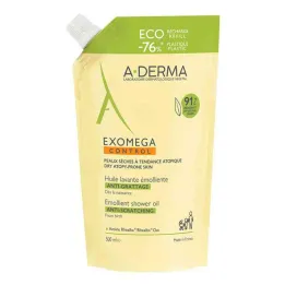 A-derma Exomega Control zuhanyolaj utántöltő (500 ml)