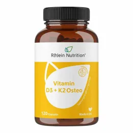 D3 vitamin + K2 Osteo 2000 NE Vit.D3 + 80 µg K2 Kps, 120 db
