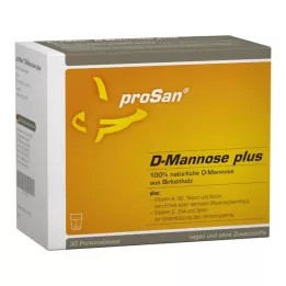 PROSAN D-Mannose plus por, 30g
