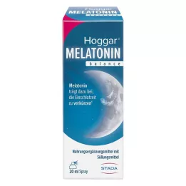 HOGGAR Melatonin balance spray, 20ml