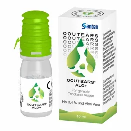 Ocutears Alo + szemcsepp, 1X10 ml