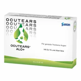 Ocutears Alo + szemcsepp egyadagos pipetta, 15X0,35 ml