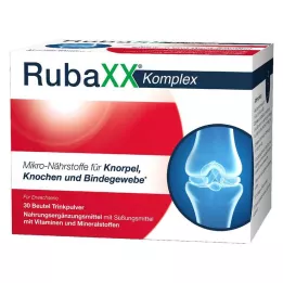 RUBAXX Komplex portasak, 30X15 g
