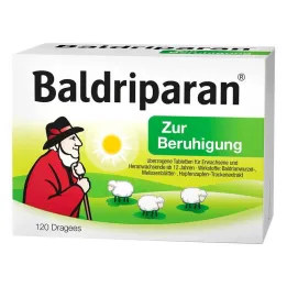 Baldriparan tabletta nyugtató bevonattal, 120 db