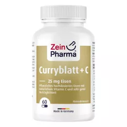 CURRYBLATT EISEN 25 mg+C kapszula, 60 db