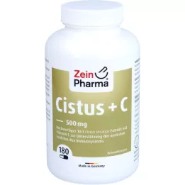 CISTUS 500 mg+C kapszula, 180 db