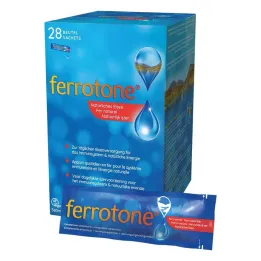 Ferrotone természetes vas zacskó, 28X20 ml