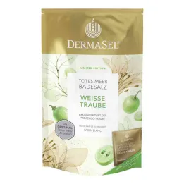Dermasel holt-tengeri fürdősó fehér szőlő (1 csomag)