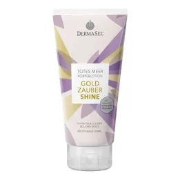 Dermasel Holt-tengeri testápoló Gold Magic Shine (200 ml)