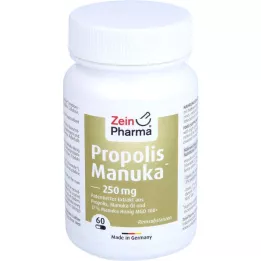 PROPOLIS-MANUKA 250 mg-os kapszula, 60 db