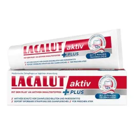 Lacalut Aktiv Plus fogkrém, 75 ml