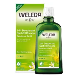 Weleda Citrus Fresh Deo Spray utántöltő flakon, 200 ml