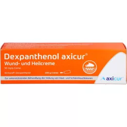 DEXPANTHENOL Axicur seb- és gyógyító krém 50 mg/g, 100 g