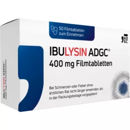 IBULYSIN ADGC 400 mg film -bevonatú tabletta, 50 db