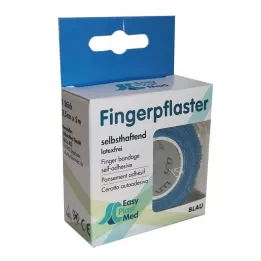 UM EASYPLAST Öntapadós ujjfolt 2,5 cm x 5 m kék, 1 db