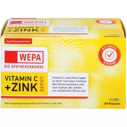WEPA C-vitamin+cink kapszula, 60 db