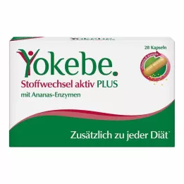 YOKEBE Plus metabolizmus aktív NF kapszula, 28 db
