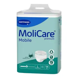 Molicare Premium Mobile 5 csepp L méretű, 14 db