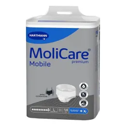 Molicare Premium Mobile 10 csepp L méretű, 14 db