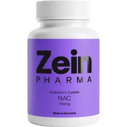 NAC 750 mg kiváló minőségű N-acetil-L-cisztein kapszula, 120 db