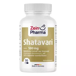 SHATAVARI Extract 20% 500 mg kapszula, 90 db