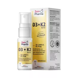 VITAMIN D3+K2 1000 NE spray, 25 ml