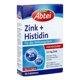 Abbey cink + hisztidin tabletta (30 db)