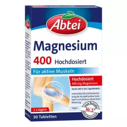 ABTEI Magnesium 400 nagy dózisú tabletta, 30 db