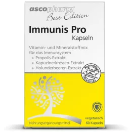 BEST EDITION Immunis Pro kemény kapszula, 60 db